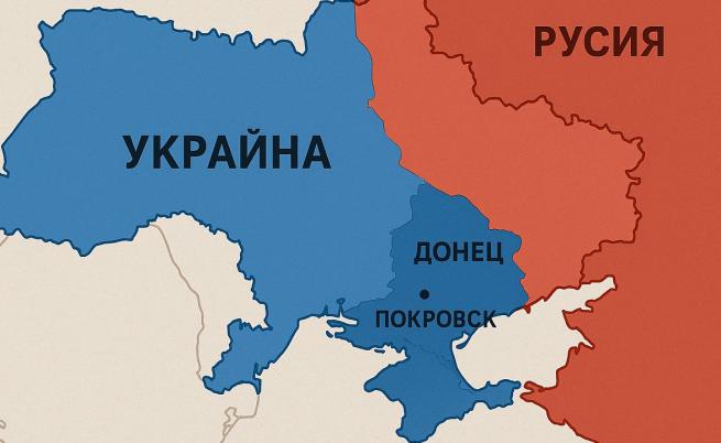 Русия нахлува в Покровск в стил „Лудия Макс“ (ВИДЕО)