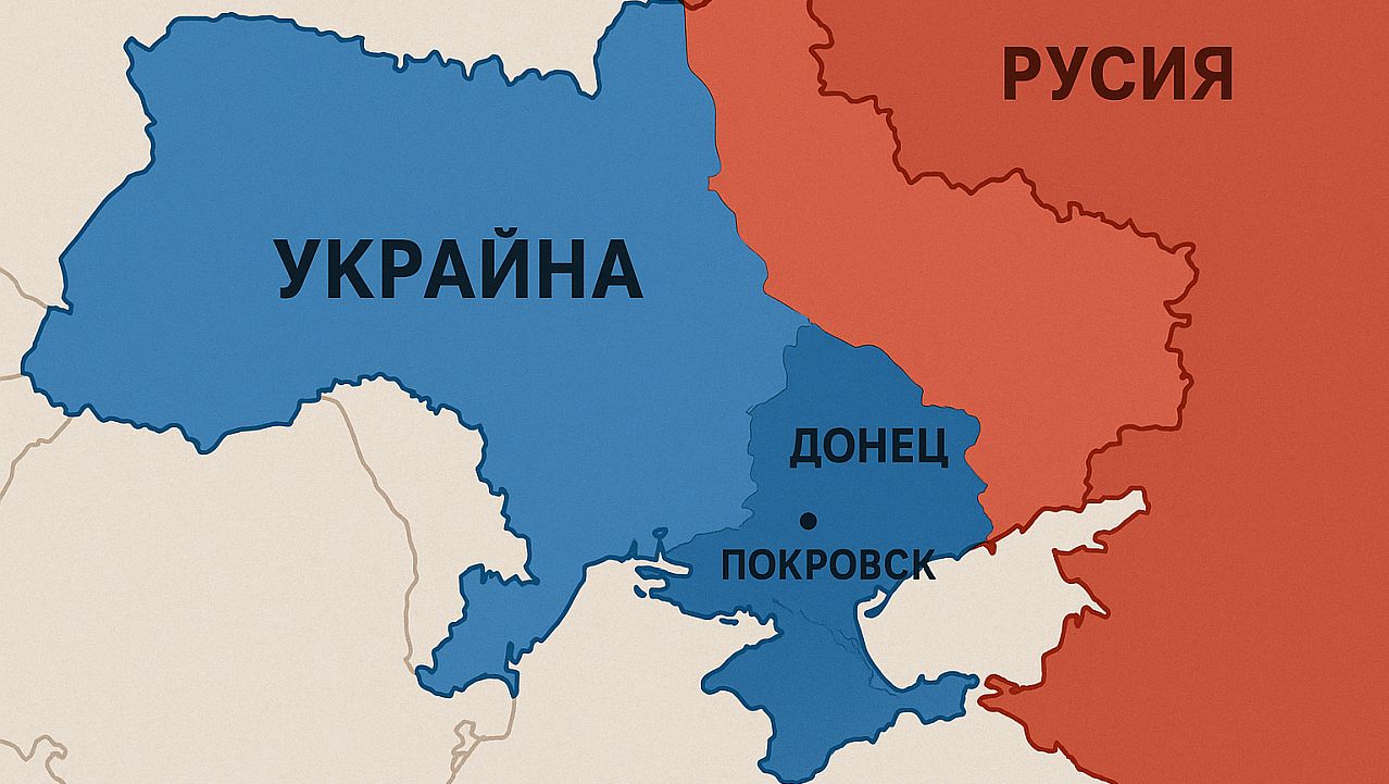 Русия нахлува в Покровск в стил „Лудия Макс“ (ВИДЕО)