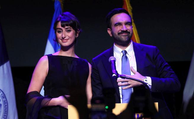 Любовната история на Зохран Мамдани и Рама Дуваджи