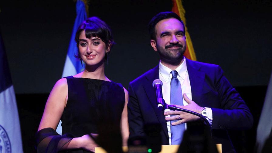 <p>Любовната история на новия кмет на Ню Йорк</p>