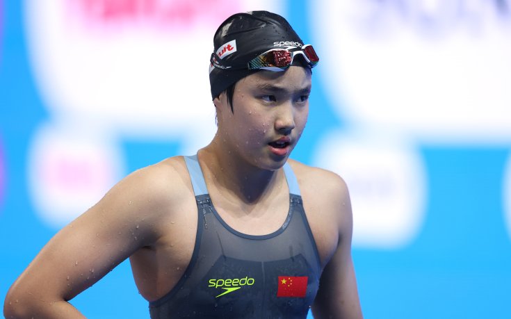 13-годишна плувкиня изуми с постижение