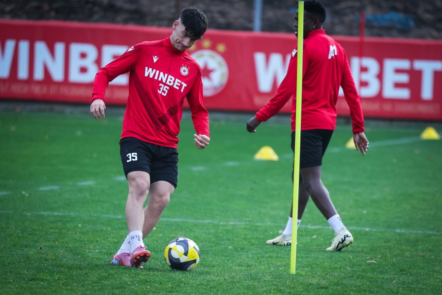 Тренировка на ЦСКА1