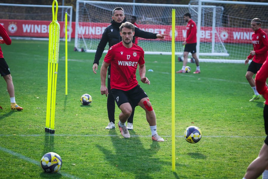 Тренировка на ЦСКА1