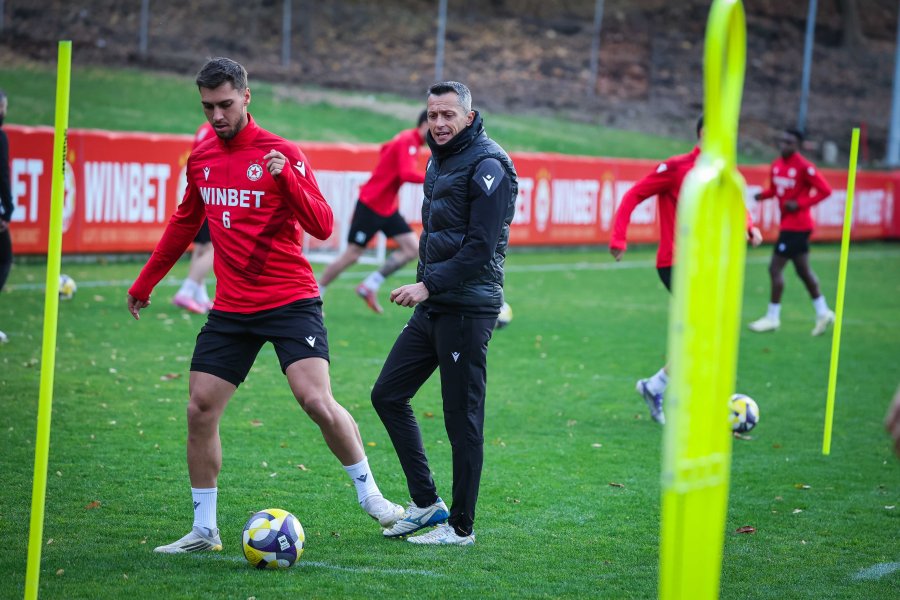 Тренировка на ЦСКА1