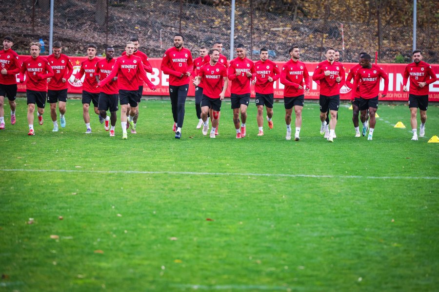 Тренировка на ЦСКА1