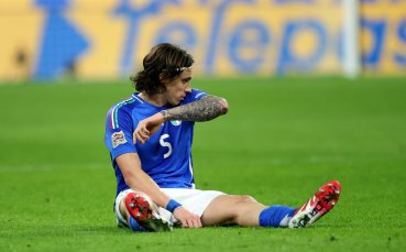 Нов проблем за националния на Италия