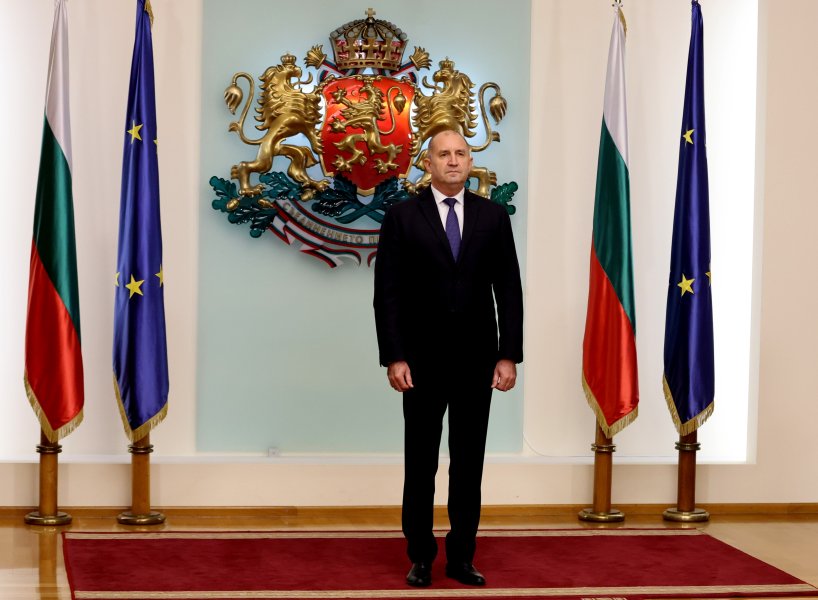 Президентът Румен Радев награди с Почетен знак изявени спортисти1