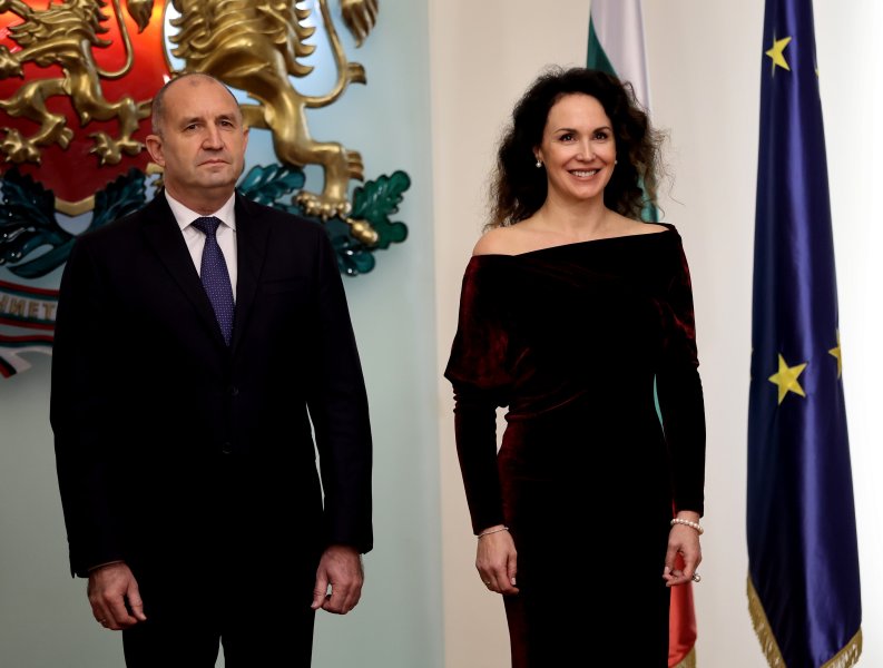 Президентът Румен Радев награди с Почетен знак изявени спортисти1