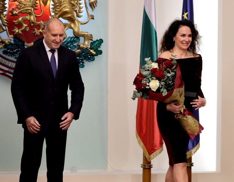 Президентът Румен Радев награди с Почетен знак изявени спортисти1