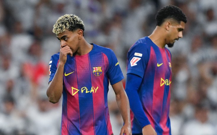 Ето как Араухо си прави майтап с Ямал (видео)