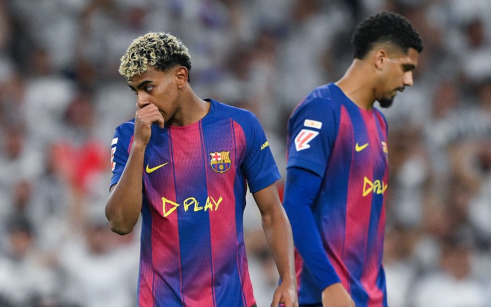 Ето как Араухо си прави майтап с Ямал (видео)