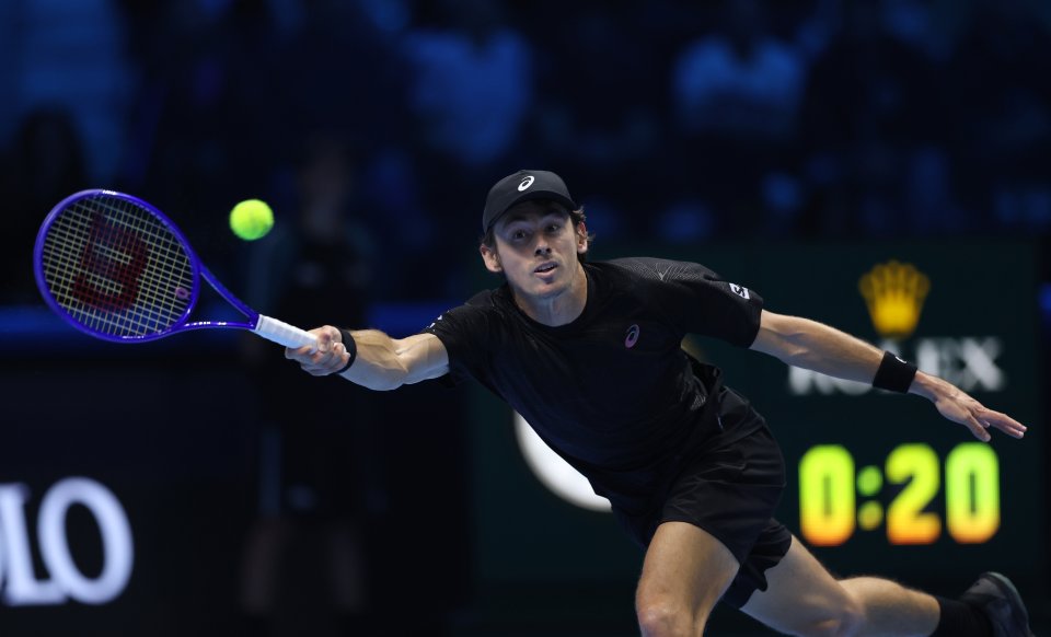 Тейлър Фриц Алекс де Минор1