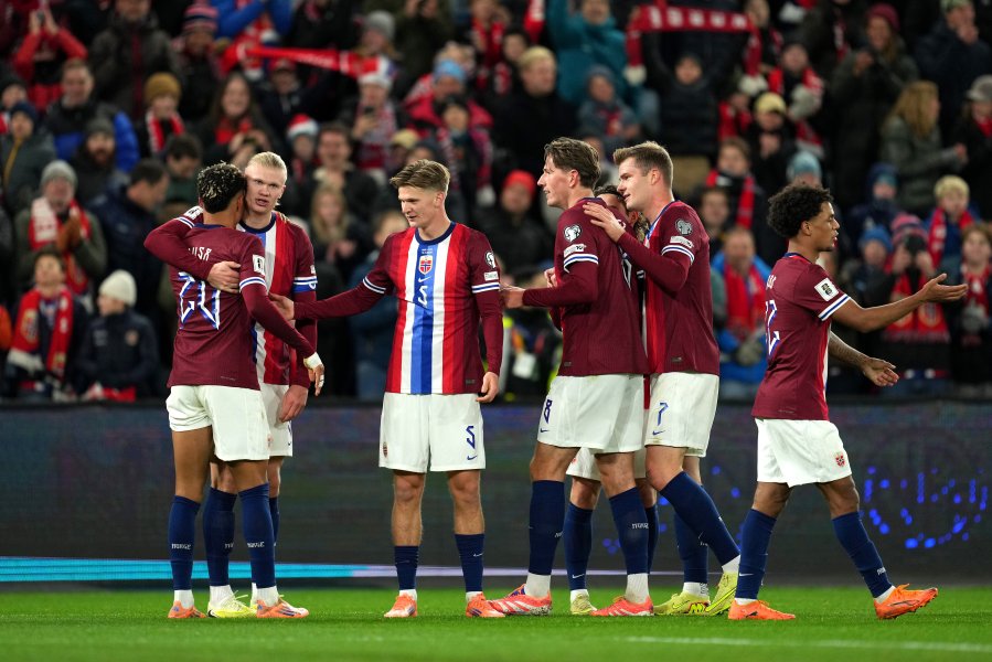 Норвегия Естония1