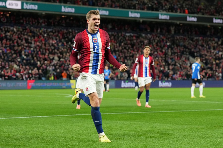 Норвегия Естония1