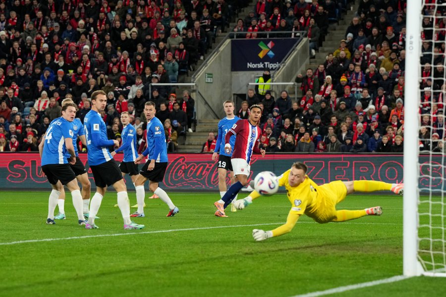 Норвегия Естония1