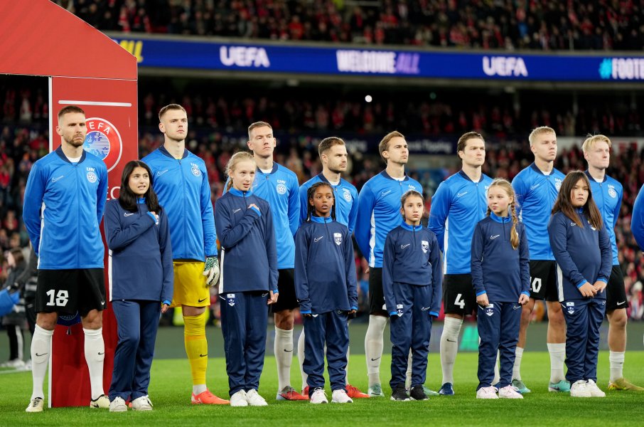 Норвегия Естония1