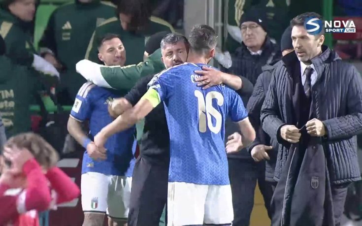 Молдова - Италия 0:2 /репортаж/
