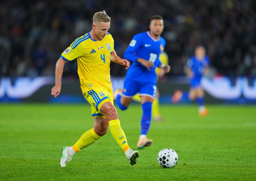 Франция Украйна1