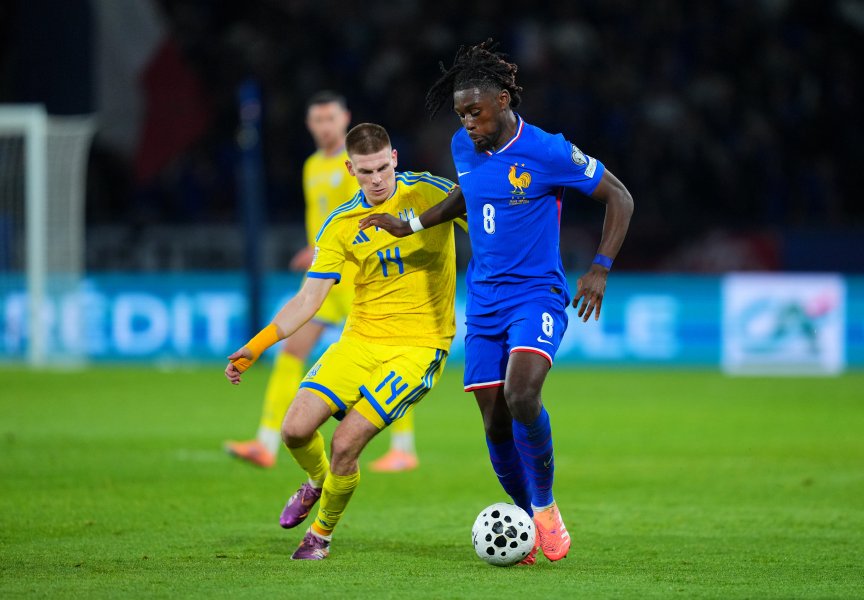 Франция Украйна1