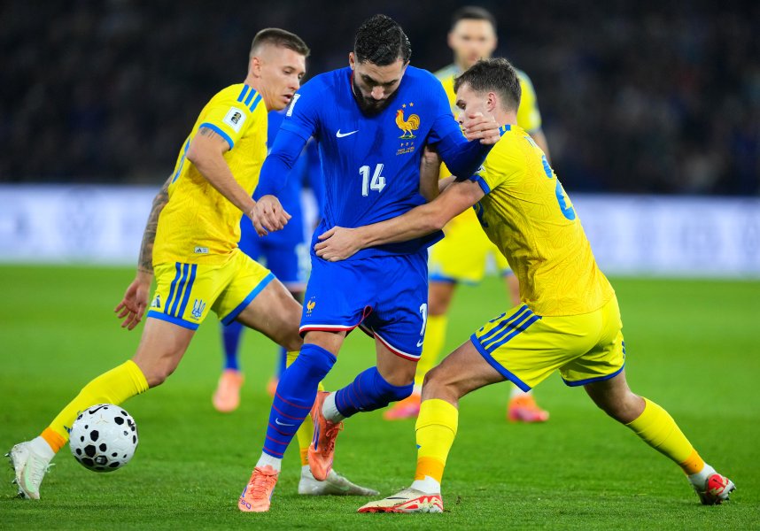 Франция Украйна1