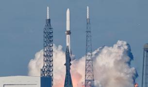 "Блу Ориджин" изстреля успешно "Ню Глен" с мисия на НАСА до Марс