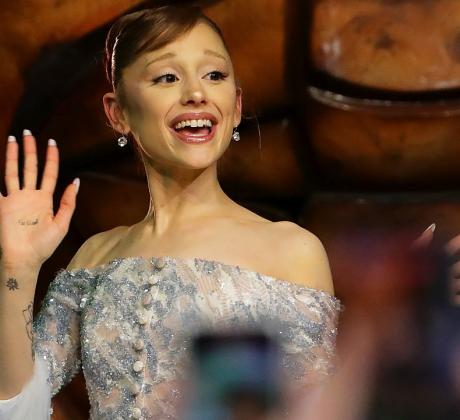 Ариана Гранде сподели един от най личните и запомнящи се