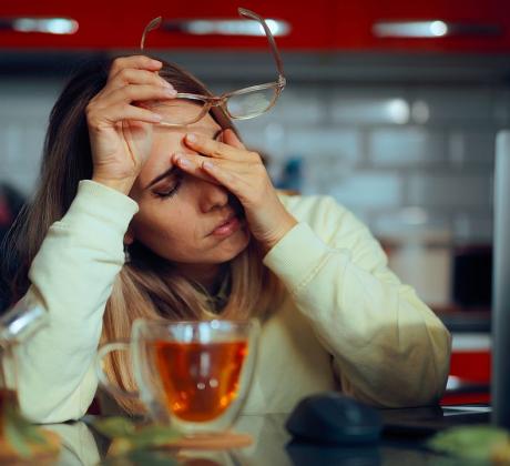 Умората не винаги идва от липса на сън или прекалено