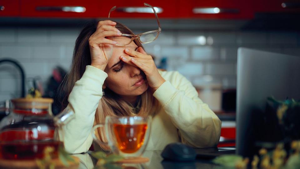 Умората не винаги идва от липса на сън или прекалено