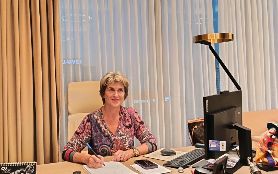 Весела Лечева участва в консултация за бъдещето на олимпийското движение