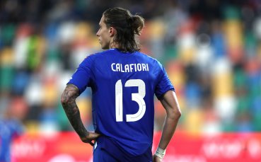 Контузеният Рикардо Калафиори напусна лагера на Италия
