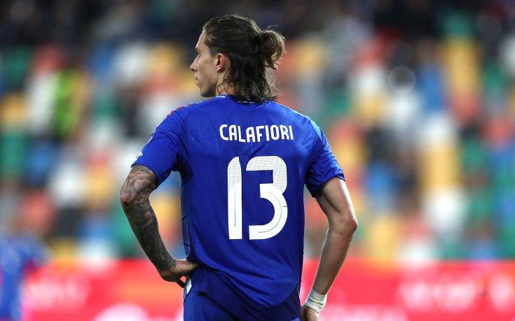 Контузеният Рикардо Калафиори напусна лагера на Италия