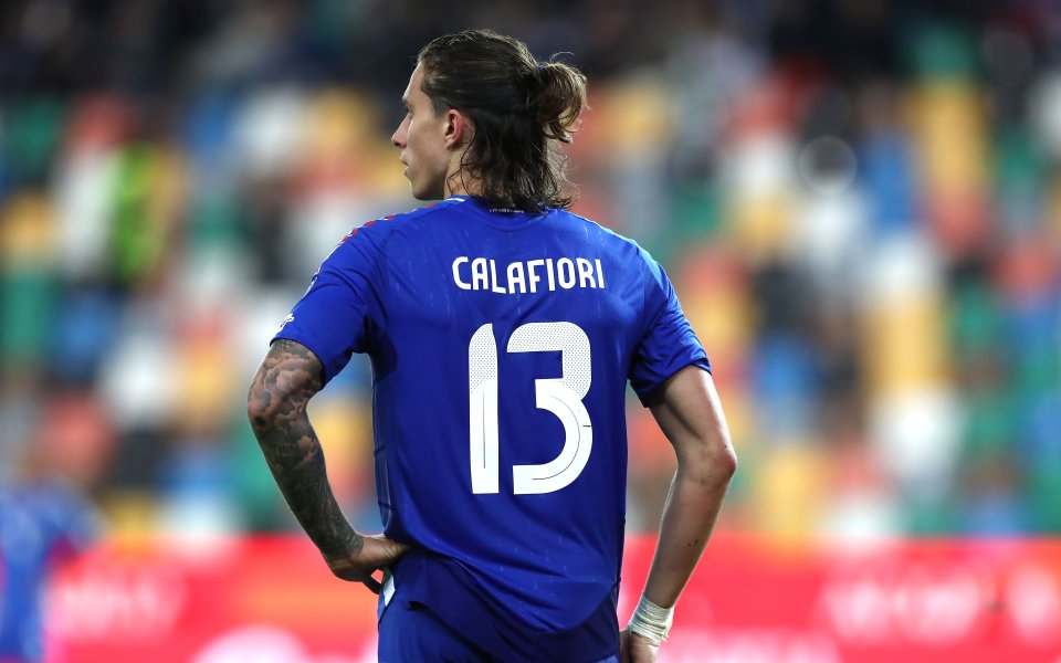 Контузеният Рикардо Калафиори напусна лагера на Италия