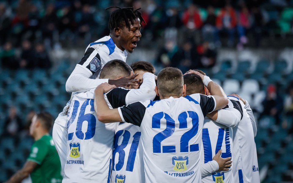 Дунав ще зимува на върха в Mr Bit Втора лига