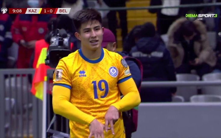 Казахстан - Белгия 1:1 /репортаж/