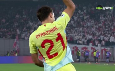 Оярсабал реализира четвърто попадение за Испания срещу Грузия