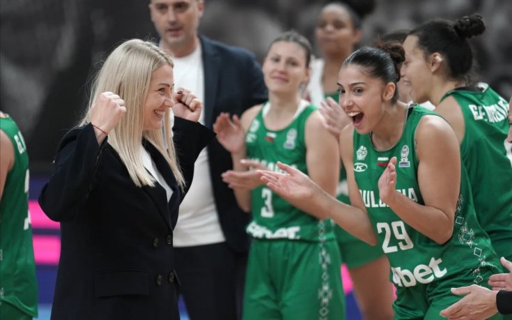 Таня Гатева: Лидерската позиция ни дава допълнителна увереност