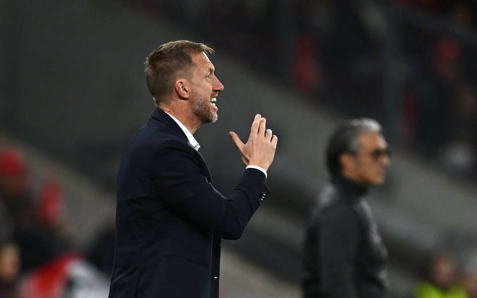 Греъм Потър подписа нов договор с националния отбор на Швеция