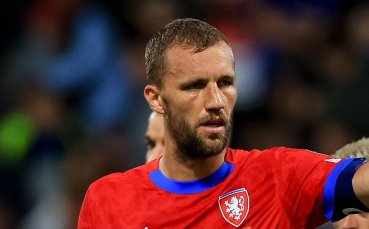 Капитанът на Чехия шокира: 2 г. се борил с депресия