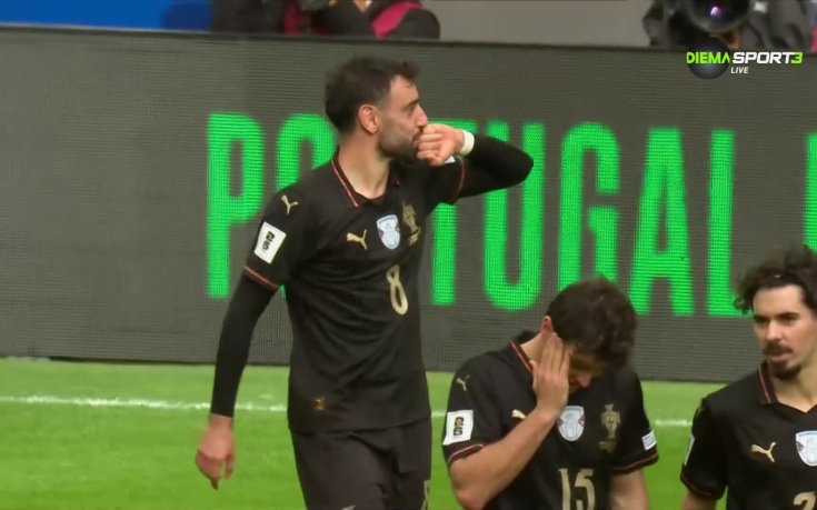 Португалия вкара пети гол във вратата на Армения