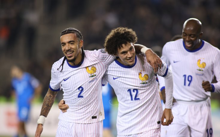 Експериментална Франция завърши квалификациите с победа в Баку