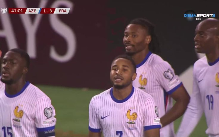 Азербайджан - Франция 1:3 /репортаж/