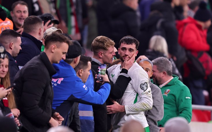 Героят на Ирландия: Сълзи от радост, ето защо обичаме футбола!