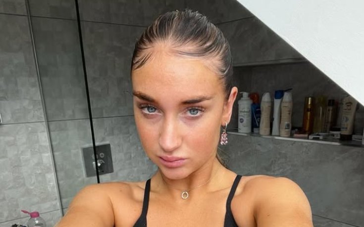 Щерката на Пол Скоулс блести в интересен спорт