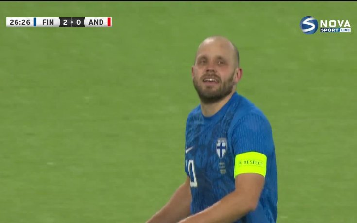 Финландия разби Андора в контрола