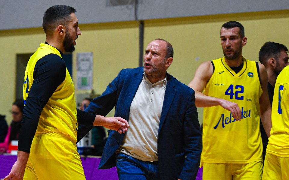 Левски постигна първа победа за сезона в НБЛ