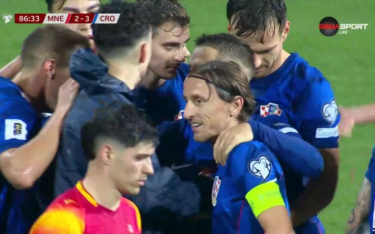 Черна гора - Хърватия 2:3 /репортаж/