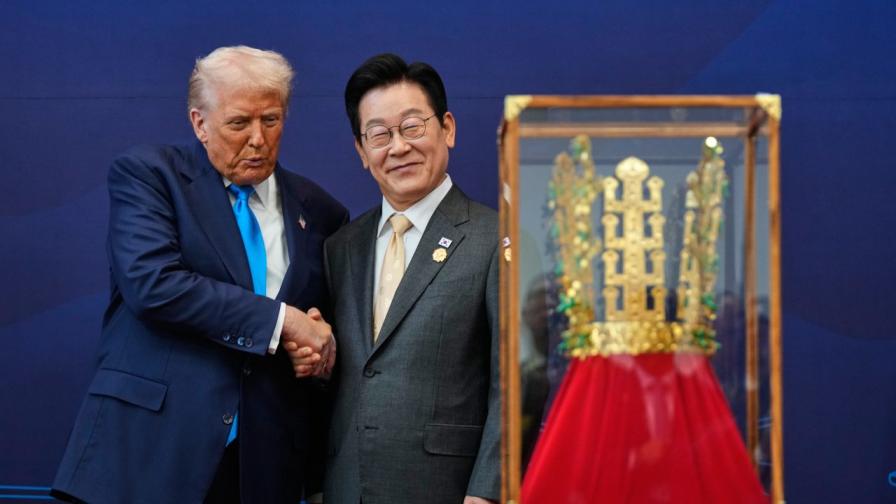 Доналд Тръмп Дже мьон