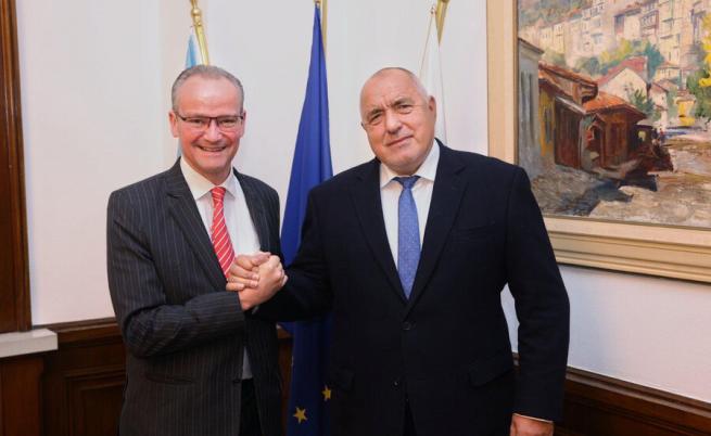 Борисов и министърът по европейските въпроси на Германия обсъдиха политиките в сферата на сигурността