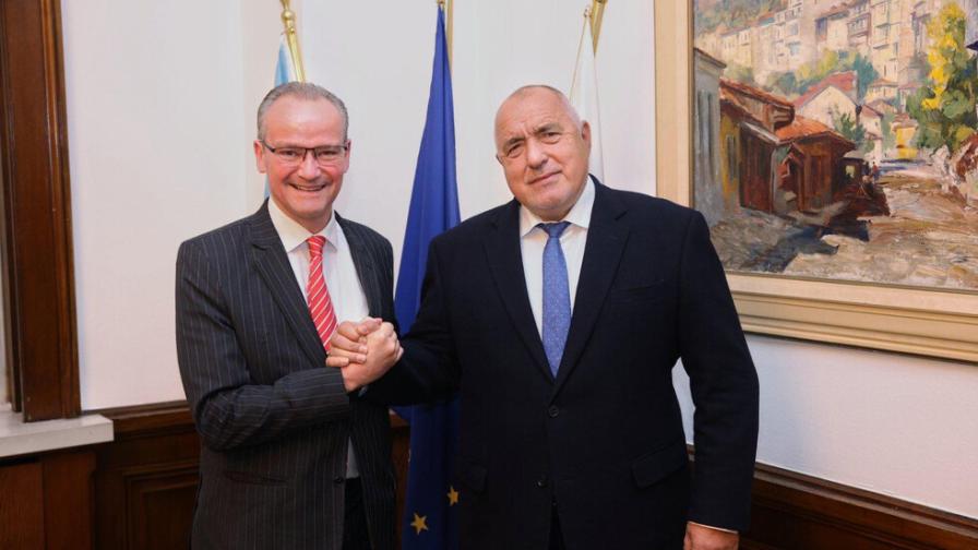 Борисов и министърът по европейските въпроси на Германия обсъдиха политиките в сферата на сигурността