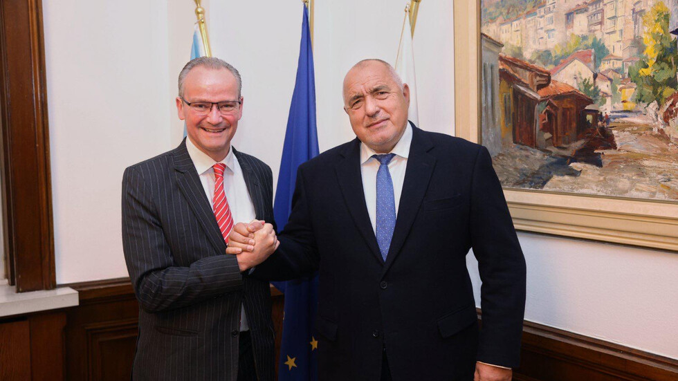 Борисов и министърът по европейските въпроси на Германия обсъдиха политиките в сферата на сигурността